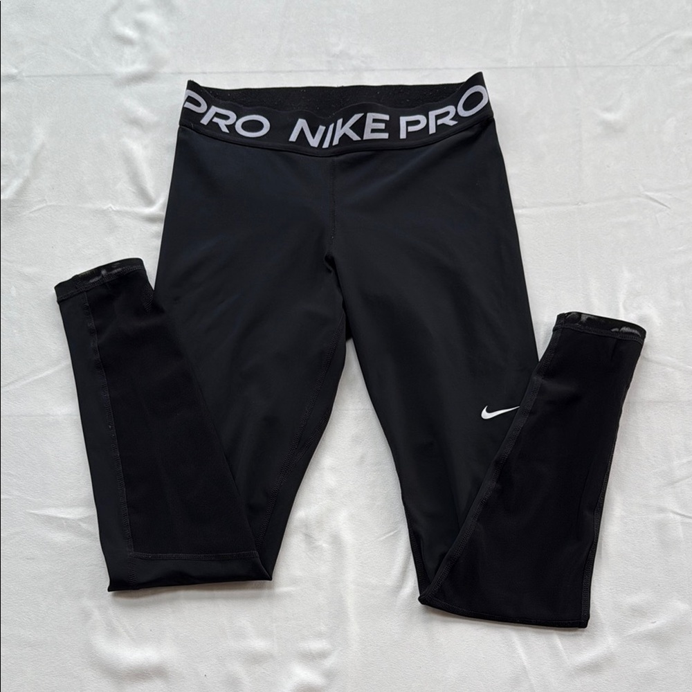 Nike Black Pro Leggings Performance Fit